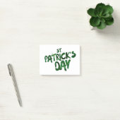聖パトリックの日🍀 ポストイット (オフィス)