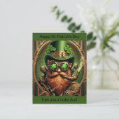 聖パトリックの日 ポストカード (スタンド正面)