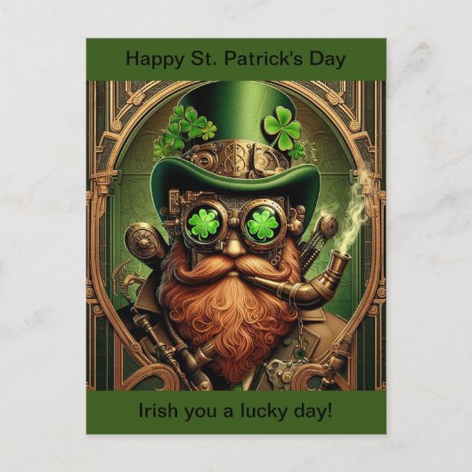 聖パトリックの日 ポストカード (正面)