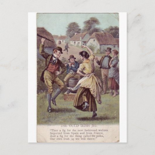 聖パトリックの日 ポストカード (正面)