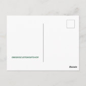 聖パトリックの日 ポストカード (裏面)