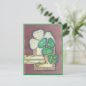 聖パトリックの日 ポストカード (スタンド正面)