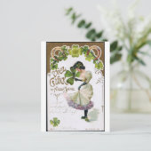 聖パトリックの日 ポストカード (スタンド正面)