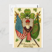 聖パトリックの日 ポストカード (正面/裏面)