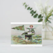 聖パトリックの日 ポストカード (スタンド正面)