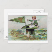 聖パトリックの日 ポストカード (正面/裏面)