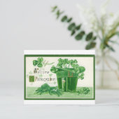 聖パトリックの日 ポストカード (スタンド正面)