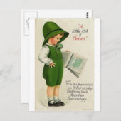 聖パトリックの日 ポストカード (正面/裏面)