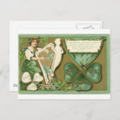 聖パトリックの日 ポストカード (正面/裏面)