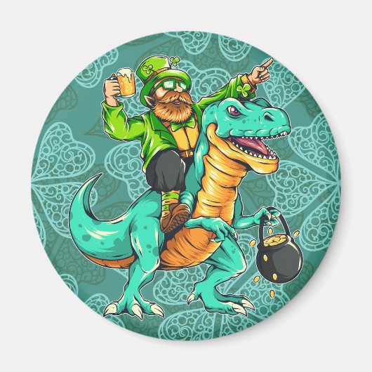 聖パトリックの日 マグネット (正面)