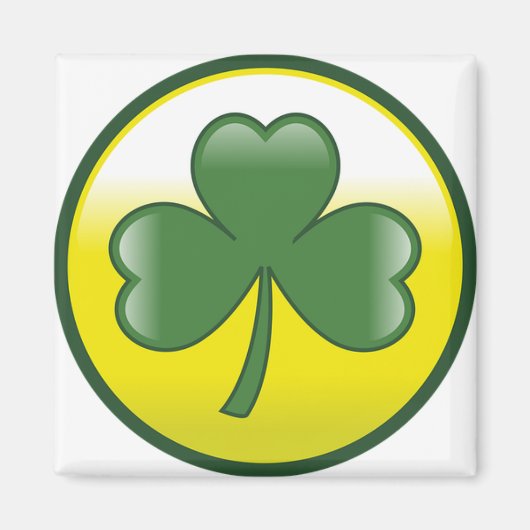 聖パトリックの日🍀 マグネット (正面)