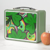 聖パトリックの日 メタルランチボックス (インサイチュ)