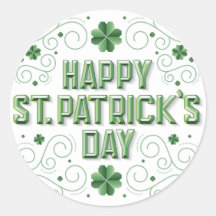 聖パトリックの日