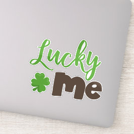 聖パトリックの日、ラッキークローバー、ラッキーミー シール