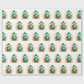 聖パトリックの日 ラッピングペーパー (フラット)