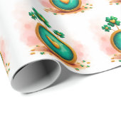 聖パトリックの日 ラッピングペーパー (ロールコーナー)