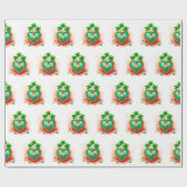 聖パトリックの日 ラッピングペーパー (フラット)