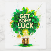 聖パトリックの日 ワインラベル (シングルラベル)