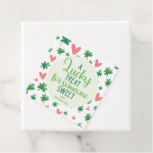 聖パトリックの日 – 人にとって幸運なお祝い フェイバータグ (インサイチュ)