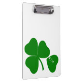 聖パトリックの日 – 幸運を得る3+1 = 4 クリップボード (右)