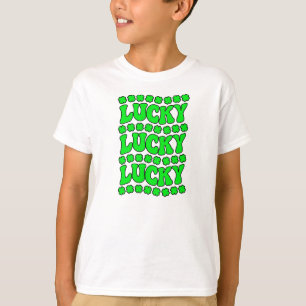 聖パトリックの日,幸運,幸運,幸運 Tシャツ