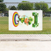 聖パトリックの日 横断幕 (インサイチュ)