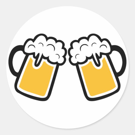 聖パトリックの日 – 祝アリスの幸運 ラウンドシール (正面)