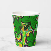 聖パトリックの日 紙コップ (裏面)