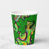 聖パトリックの日 紙コップ (正面)