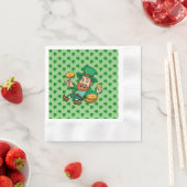 聖パトリックの日 縁ありカクテルナプキン (インサイチュ)