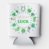 聖パトリックの日 缶クーラー (正面)