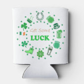 聖パトリックの日 缶クーラー (裏面)
