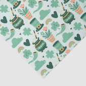 聖パトリックの日 薄葉紙 (詳細)