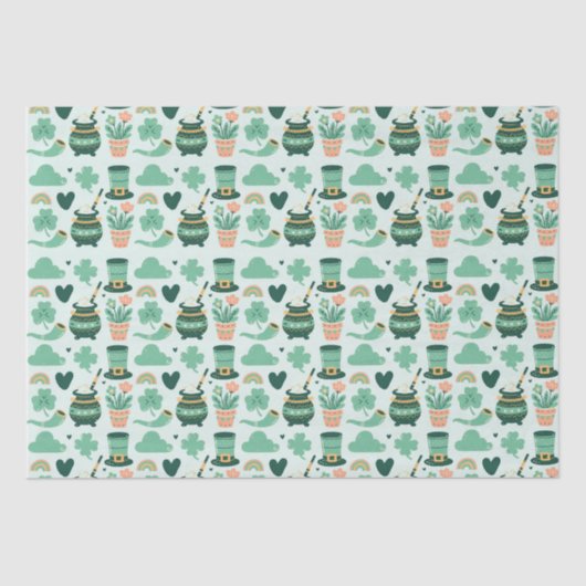 聖パトリックの日 薄葉紙 (正面)