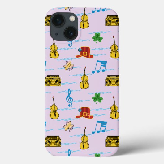 聖パトリックの日 Case-Mate iPhoneケース (裏面)