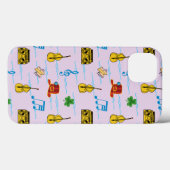 聖パトリックの日 Case-Mate iPhoneケース (裏面 (横))