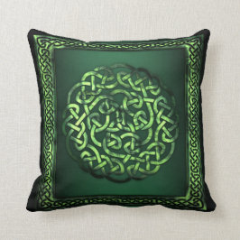 聖パトリックの日 – Celtic Pattern Round/SqFrame クッション