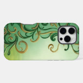 聖パトリックの日 iPhoneケース (裏面横)