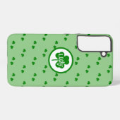 聖パトリックの日 SAMSUNG GALAXYケース (裏面横)