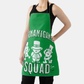 聖パトリックの日 - SHENANIGANS SQUAD エプロン (インサイチュ)