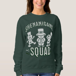 聖パトリックの日 - SHENANIGANS SQUAD スウェットシャツ