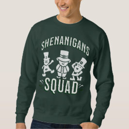聖パトリックの日 - SHENANIGANS SQUAD スウェットシャツ
