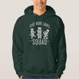 聖パトリックの日 - SHENANIGANS SQUAD パーカ