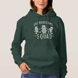 聖パトリックの日 - SHENANIGANS SQUAD パーカ