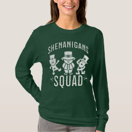 聖パトリックの日 - SHENANIGANS SQUAD Tシャツ