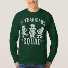 聖パトリックの日 - SHENANIGANS SQUAD Tシャツ
