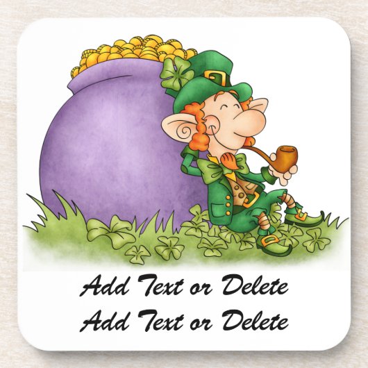 聖パトリックの日 – SRF コースター (正面)