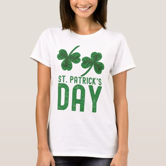 聖パトリックの日 Tシャツ (正面)