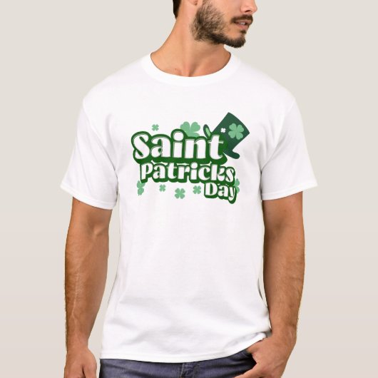 聖パトリックの日 Tシャツ (正面)