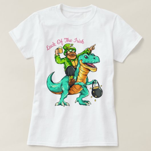 聖パトリックの日 Tシャツ (デザイン正面)